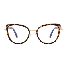 Cat-eye Tortoiseshell Eyeglasses