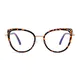 Cat-eye Tortoiseshell Eyeglasses
