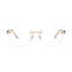Square Clear Eyeglasses
