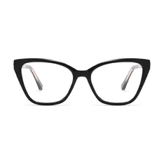 Cat-eye Black Eyeglasses
