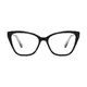 Cat-eye Black Eyeglasses