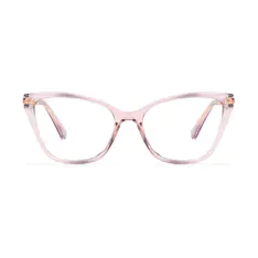 Cat-eye Pale Pink Eyeglasses