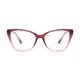 Cat-eye Gradient Pink Eyeglasses