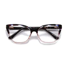 Cat-eye Ivory Tortoiseshell Eyeglasses