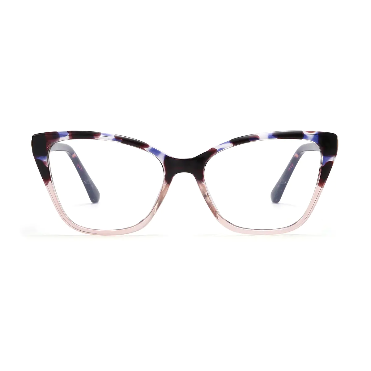 Cat-eye Ivory Tortoiseshell Eyeglasses