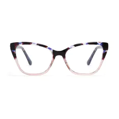 Cat-eye Ivory Tortoiseshell Eyeglasses