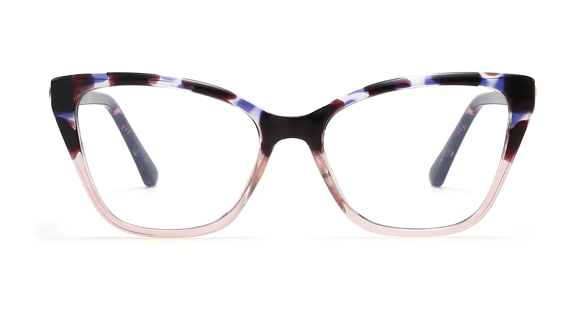 Cat-eye Ivory Tortoiseshell Eyeglasses