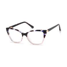 Cat-eye Ivory Tortoiseshell Eyeglasses