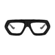 Aviator Black Eyeglasses