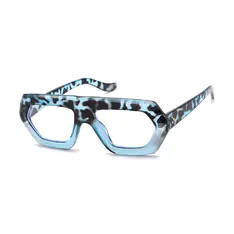 Aviator  Tortoiseshell/Blue Eyeglasses