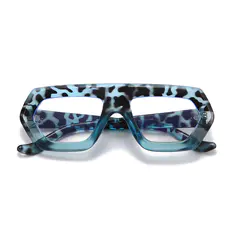 Aviator  Tortoiseshell/Blue Eyeglasses