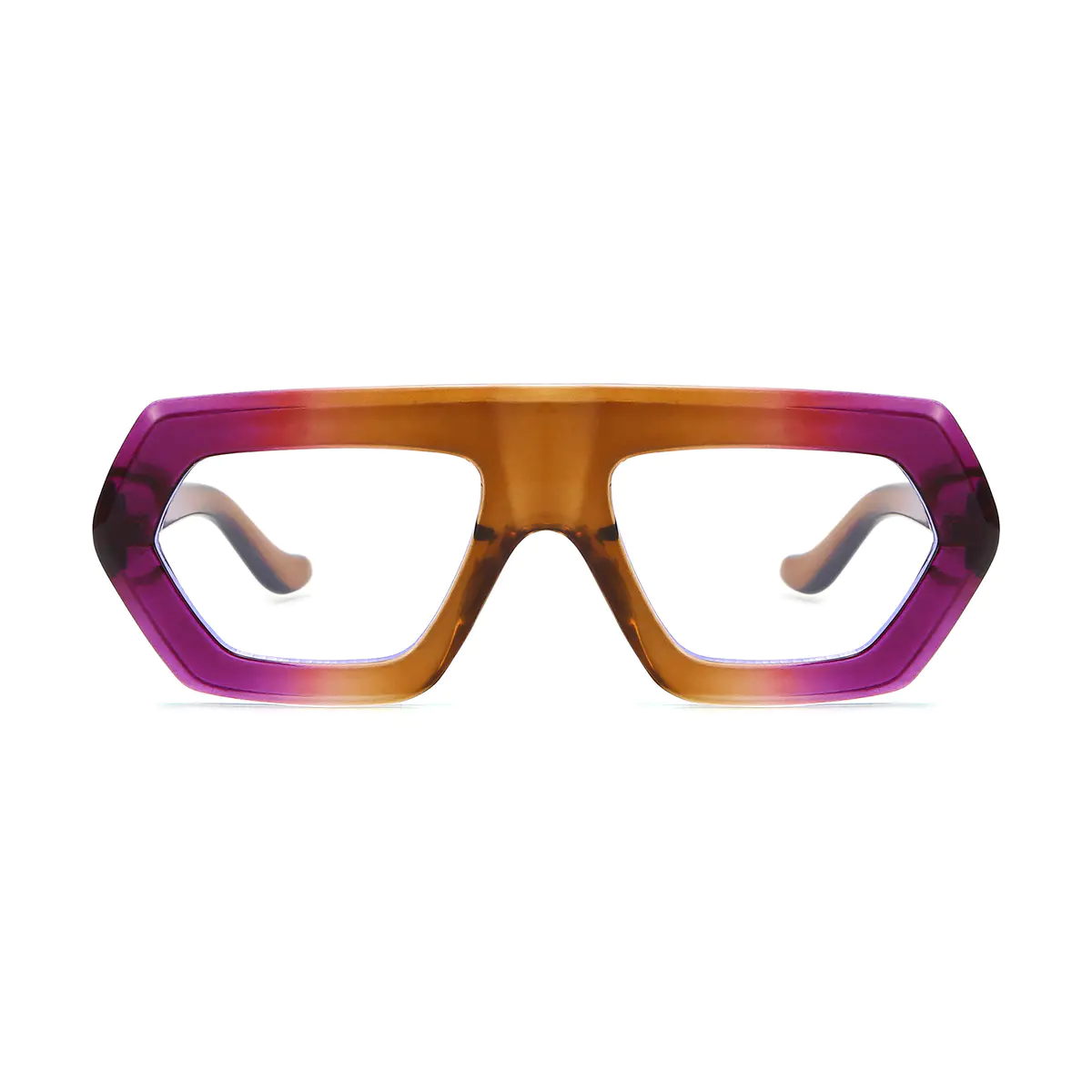 Aviator Gradient Pink Eyeglasses