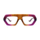 Aviator Gradient Pink Eyeglasses