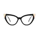 Cat-eye Black Eyeglasses