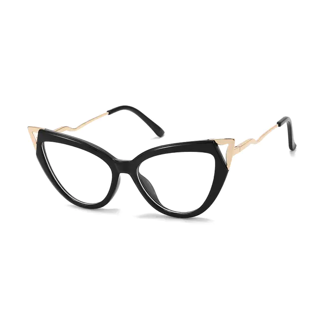 Cat-eye Black Eyeglasses