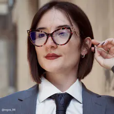 Cat-eye Tortoiseshell Eyeglasses
