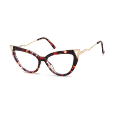 Cat-eye Tortoiseshell Eyeglasses