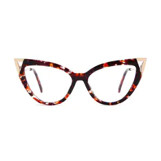 Cat-eye Tortoiseshell Eyeglasses