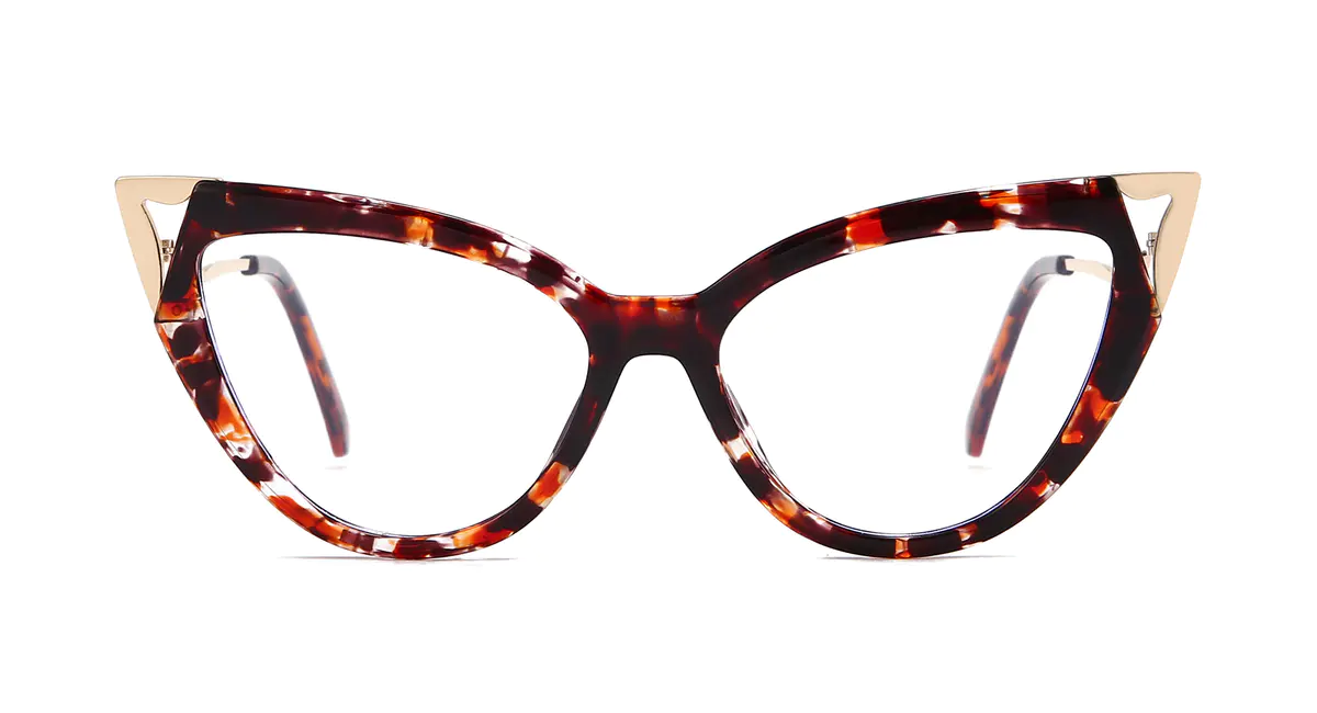 Cat-eye Tortoiseshell Eyeglasses