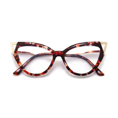 Cat-eye Tortoiseshell Eyeglasses