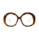 Oval Tortoiseshell Eyeglasses