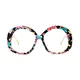 Oval Multicolor Eyeglasses