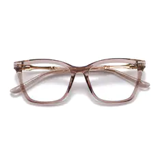 Cat-eye Light Brown Eyeglasses
