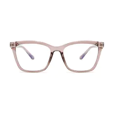 Cat-eye Light Brown Eyeglasses
