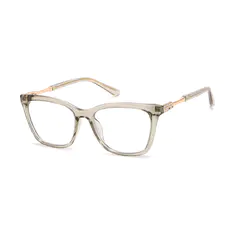 Square Gray Eyeglasses