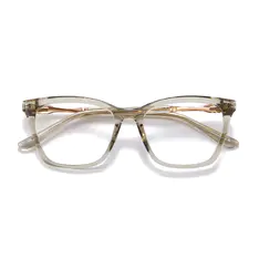 Square Gray Eyeglasses