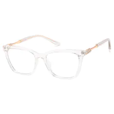 Cat-eye Clear Eyeglasses