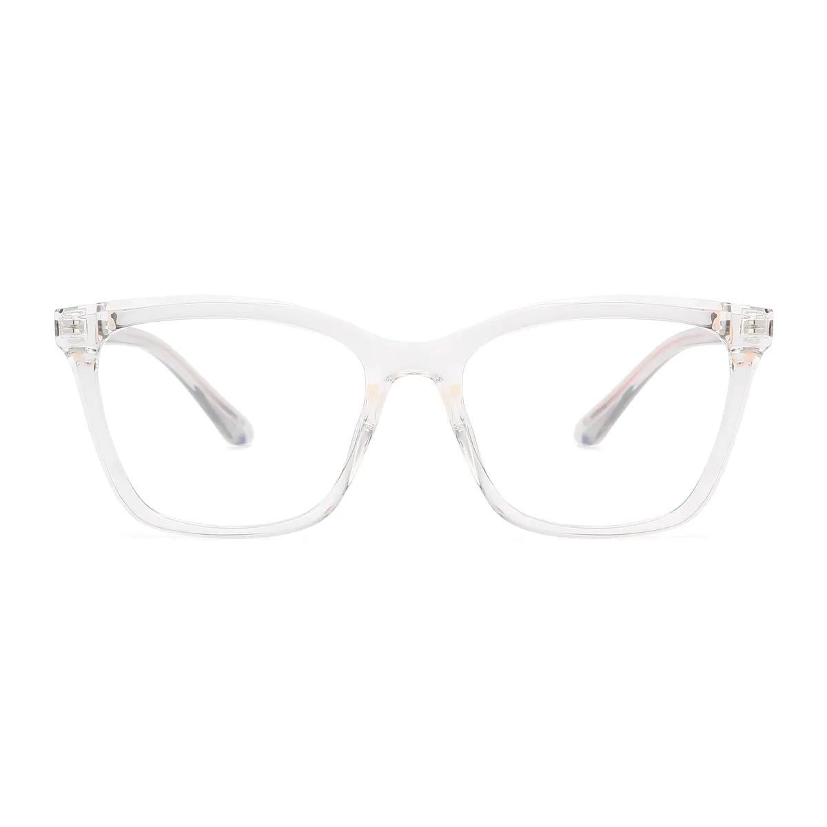 Cat-eye Clear Eyeglasses