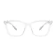 Square Clear Eyeglasses