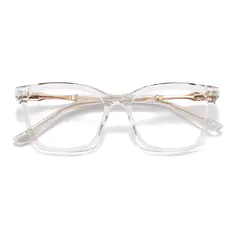 Cat-eye Clear Eyeglasses