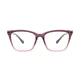 Square Gradient Pink Eyeglasses