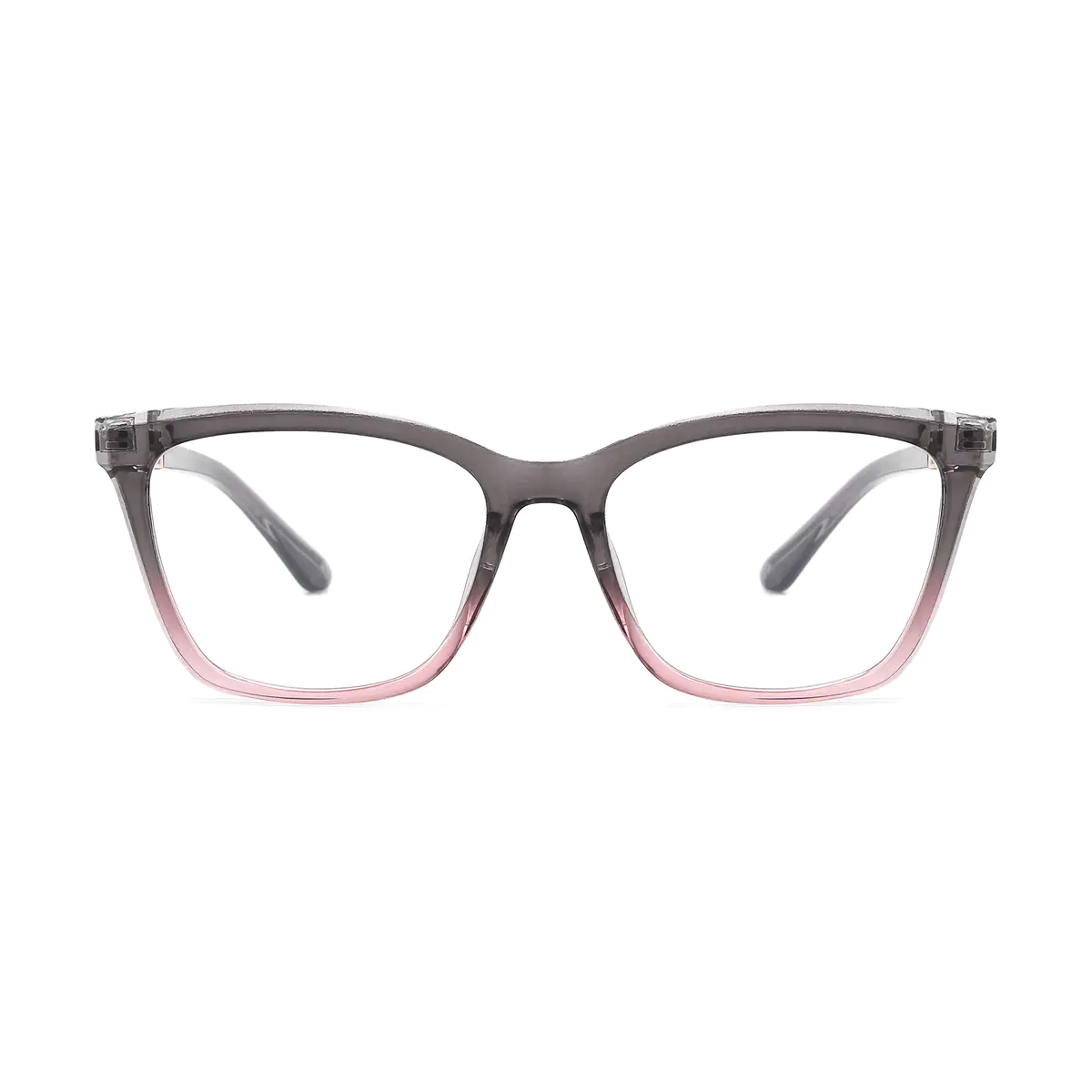 Square Gradient Gray Eyeglasses