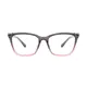Square Gradient Gray Eyeglasses