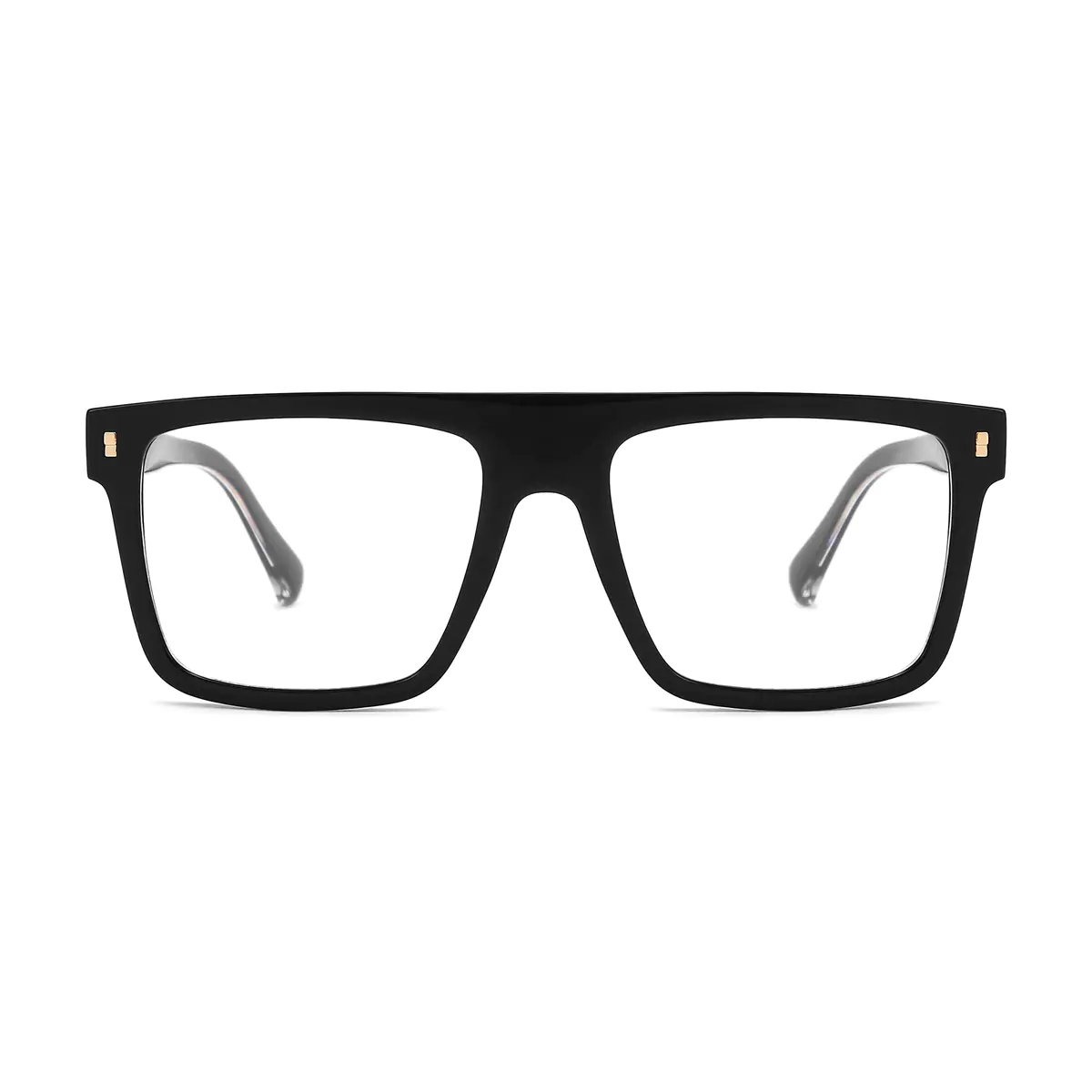 Aviator Black Eyeglasses