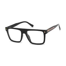 Aviator Black Eyeglasses
