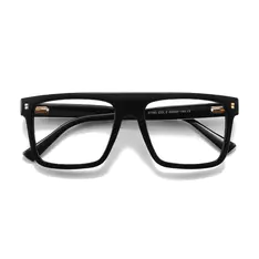 Aviator Black Eyeglasses