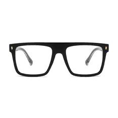 Aviator Black Eyeglasses