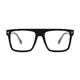 Aviator Black Eyeglasses