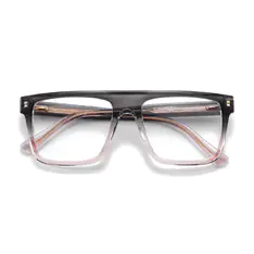 Aviator Gradient Gray Eyeglasses