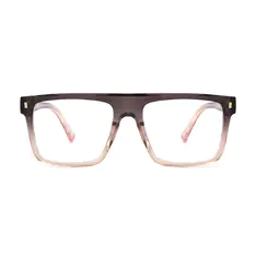 Aviator Brown Eyeglasses