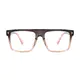 Aviator Brown Eyeglasses