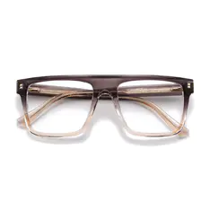 Aviator Brown Eyeglasses