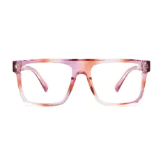 Aviator Gradient Pink Eyeglasses