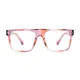 Aviator Gradient Pink Eyeglasses