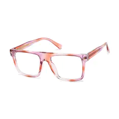 Aviator Gradient Pink Eyeglasses
