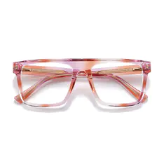 Aviator Gradient Pink Eyeglasses
